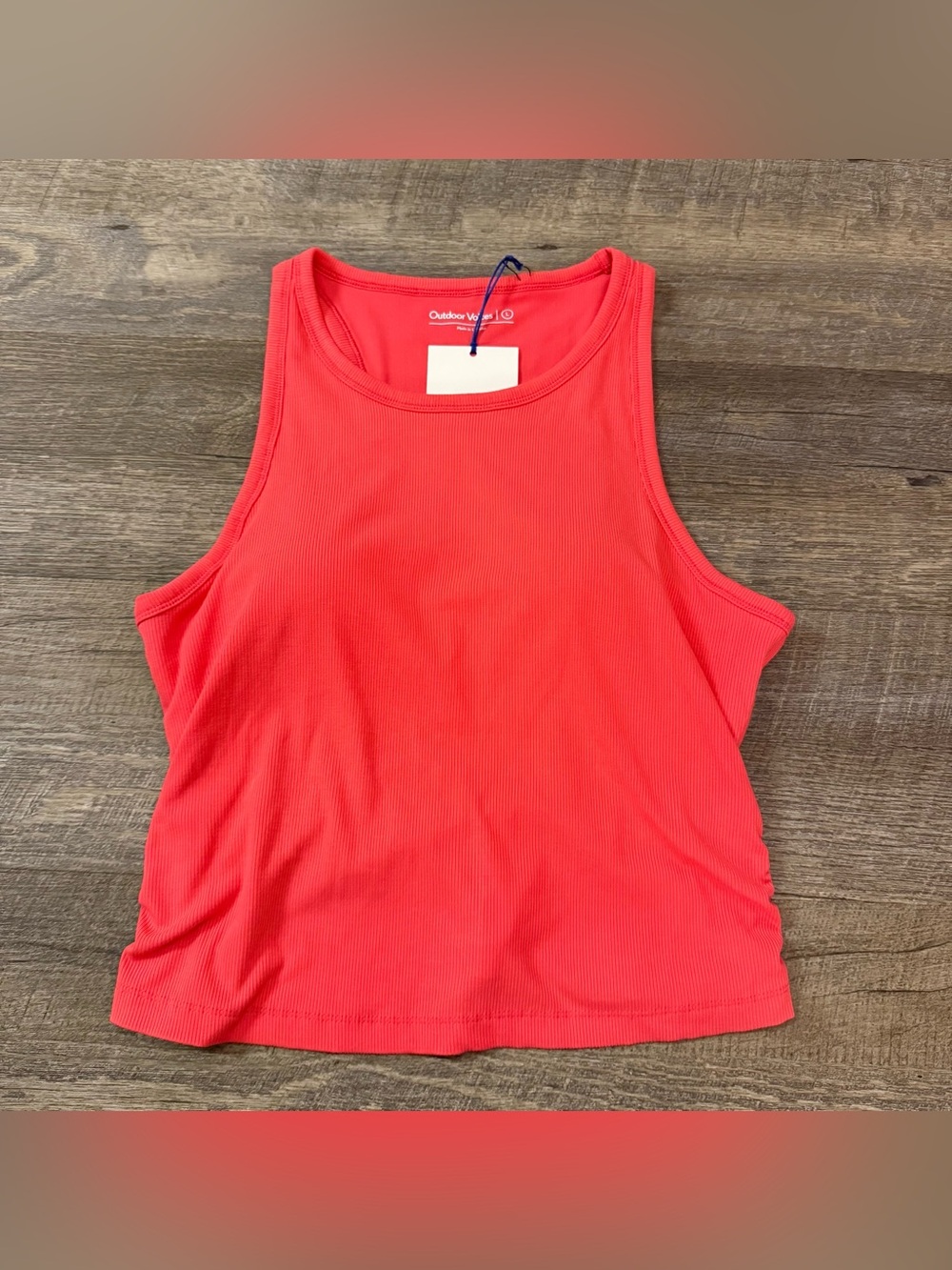 Outdoor Voices Rib Knit Tank